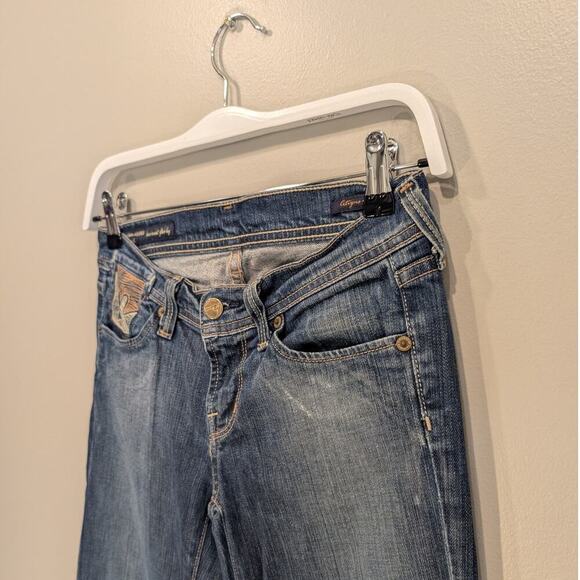 CITIZENS of HUMANITY Jeans Paloma 088 Low Waist Flare Stretch - Size 26 - Picture 3 of 9